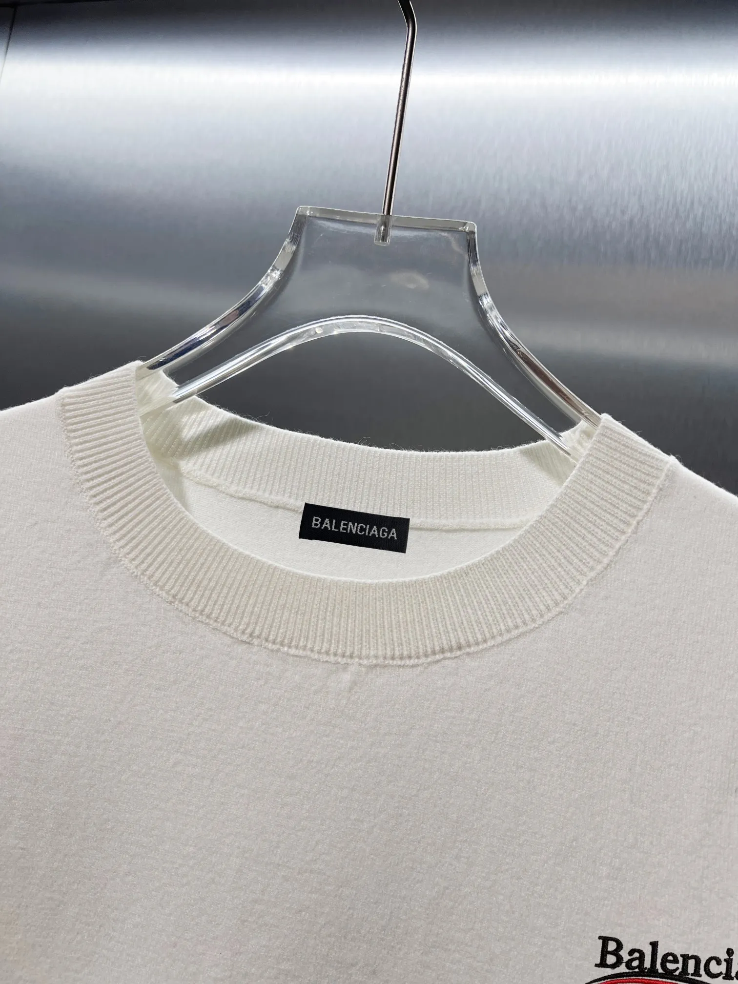 BALENCIAGA* Classic logo 🔥 T ✅ Quality ‼ ● ● 350 ● ● 1：1 ● ●Size：M L XL XXL XXXL